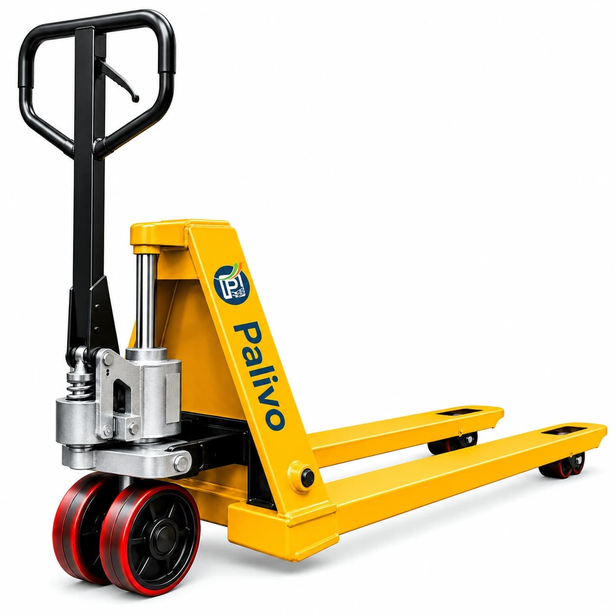 Transpalette manuel 3000 kg PALIVO – Jaune