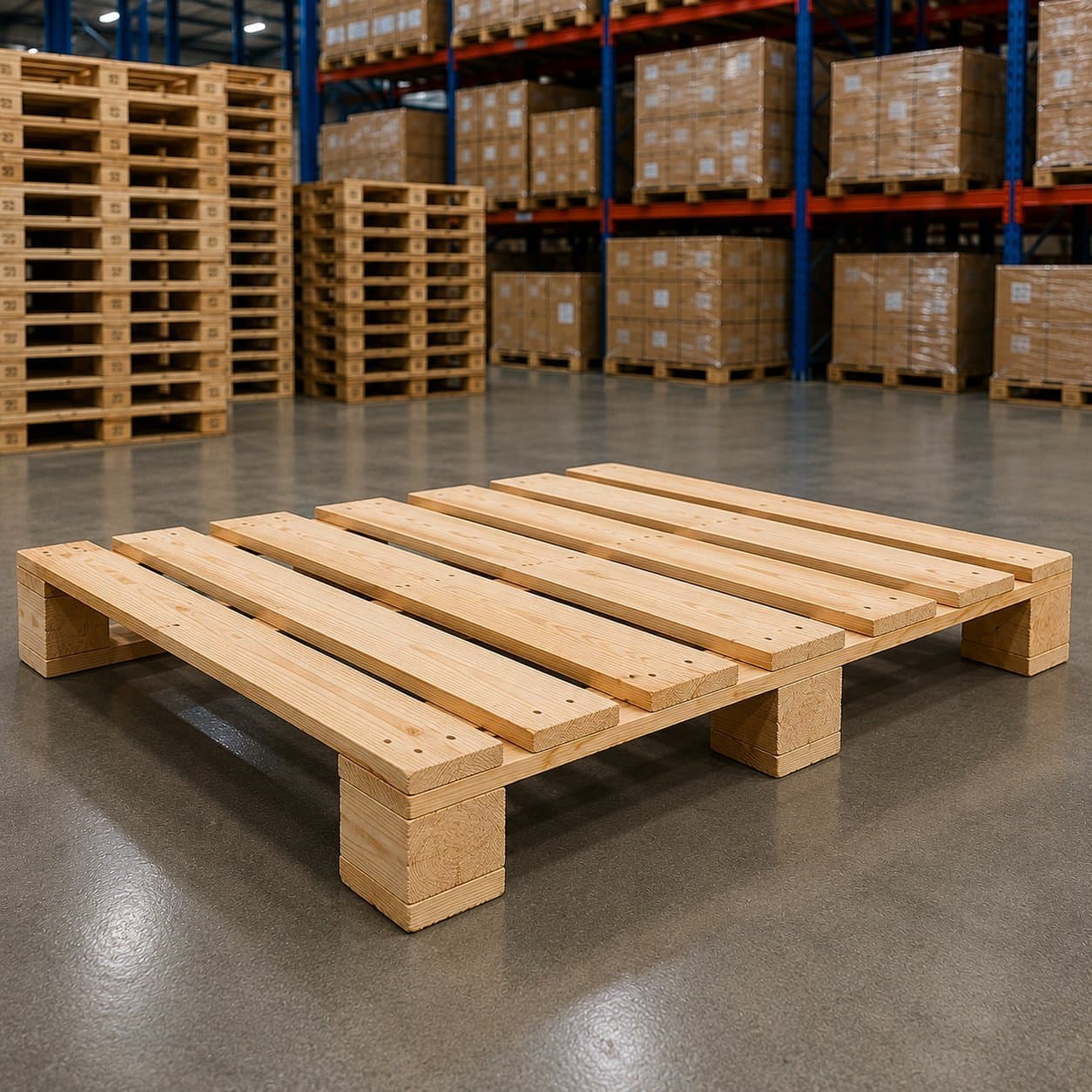 Palettes sur mesure