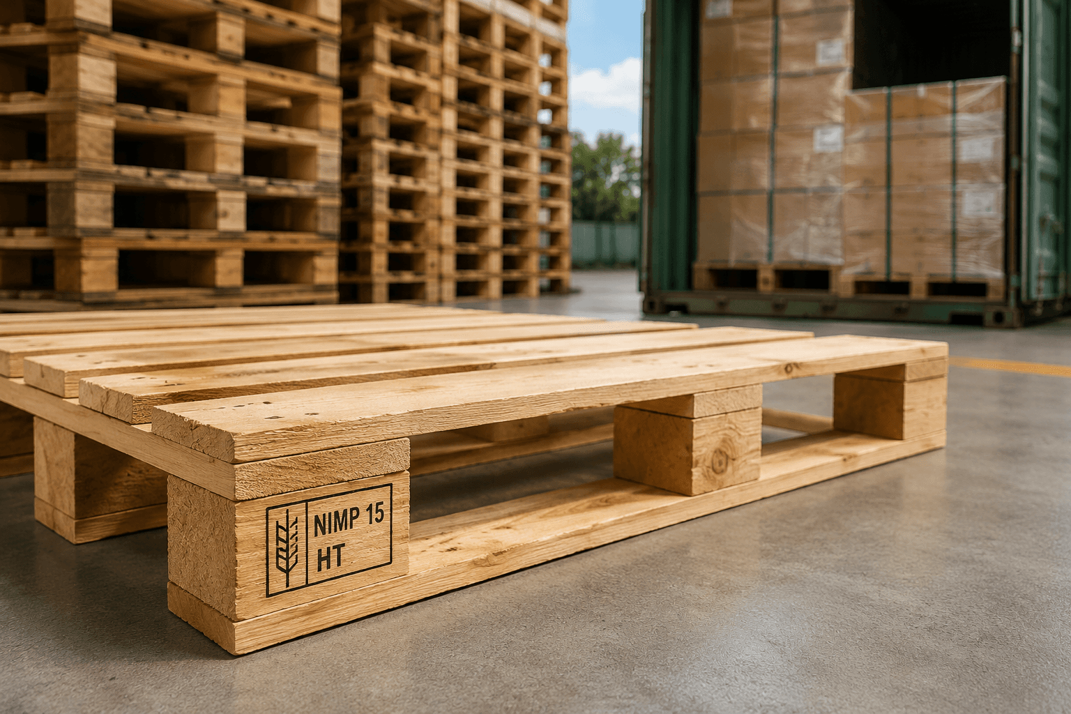 ISPM 15 (ST) Standard: Why It's Essential for Exporting Wood Pallets