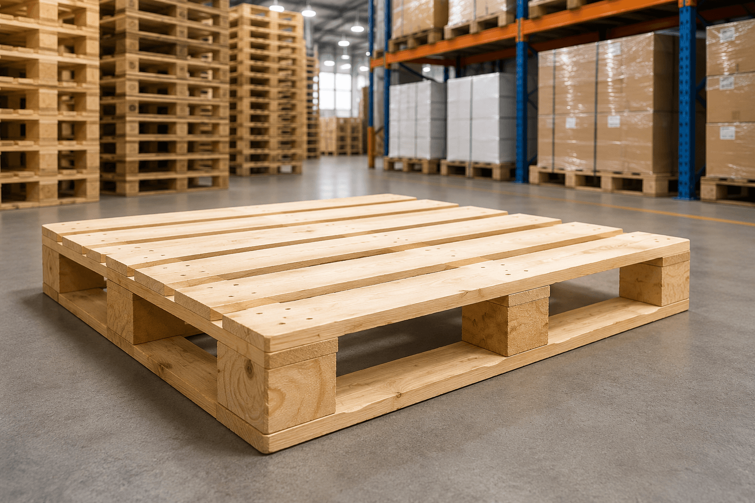 High-Performance Wood Pallets: The Guide to Industry-Specific Requirements