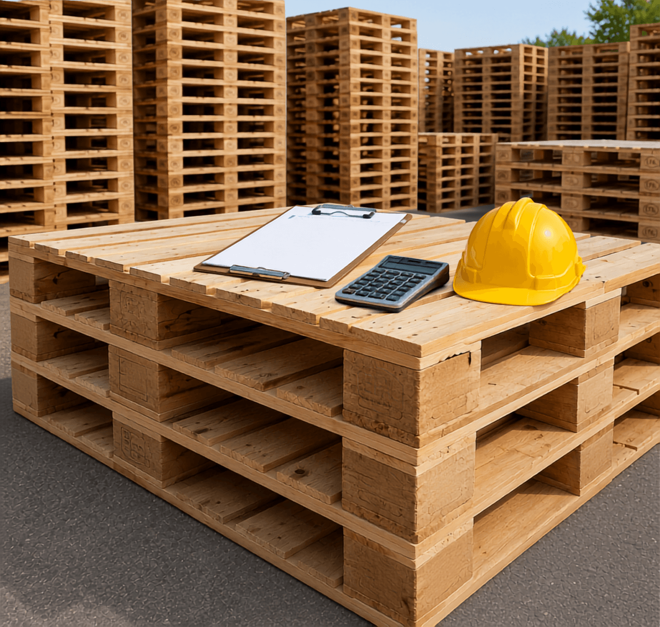 Wooden Pallets & Packaging