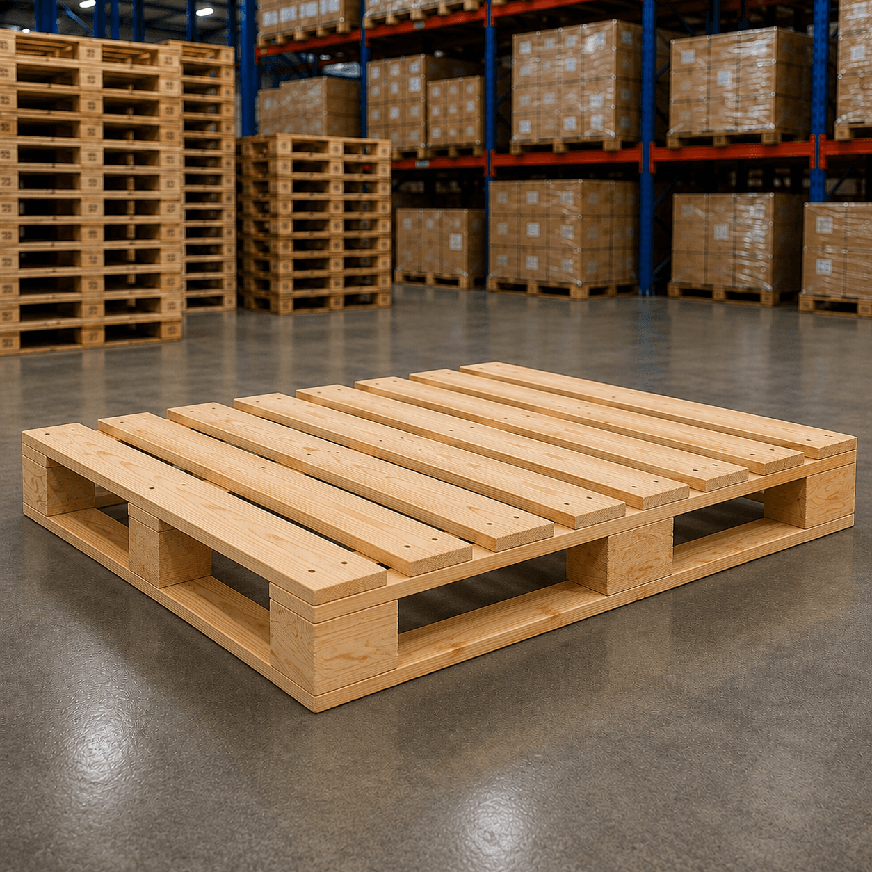 Custom Pallets & Crates