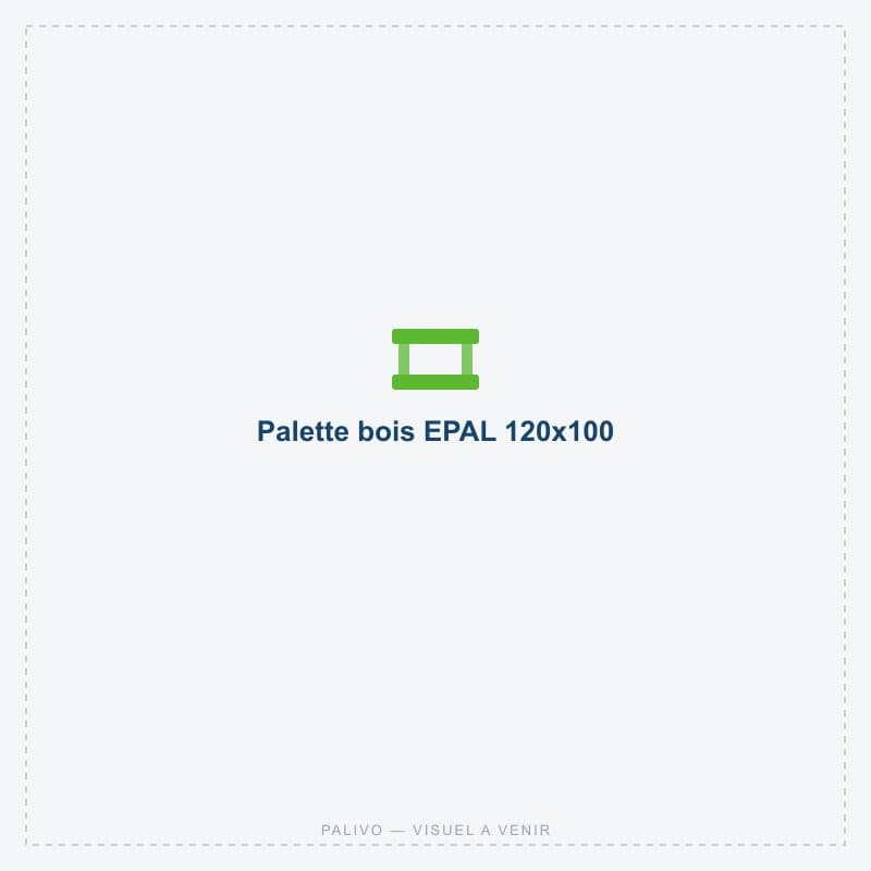 EPAL 120x100 Wood Pallet