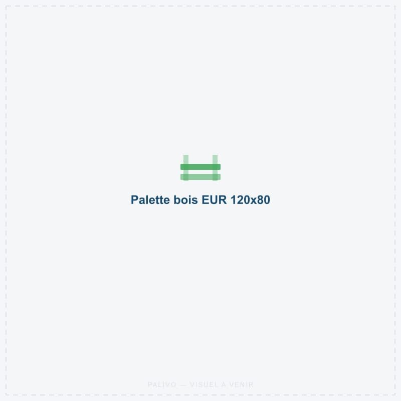 EUR 120x80 Wood Pallet