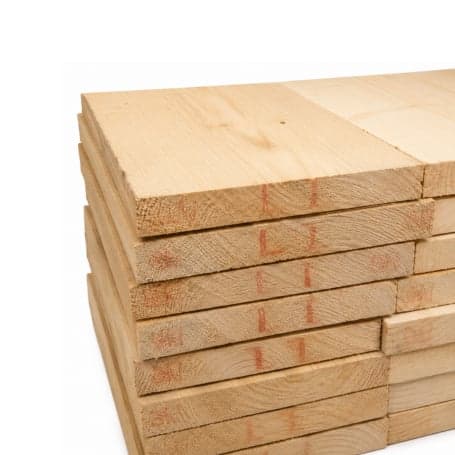 Red Wood Plank