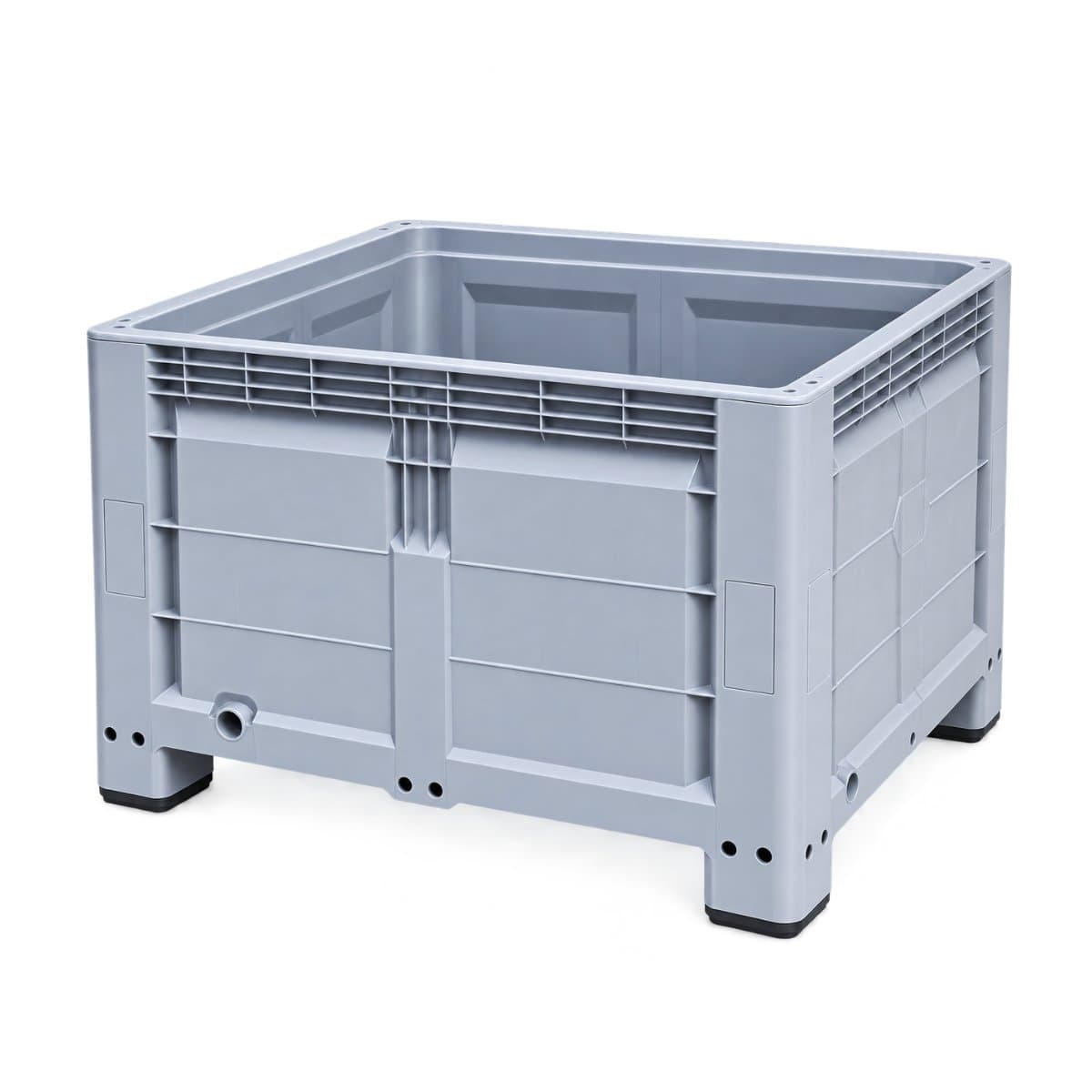 Palox plastique fermé — grande capacité 680 L