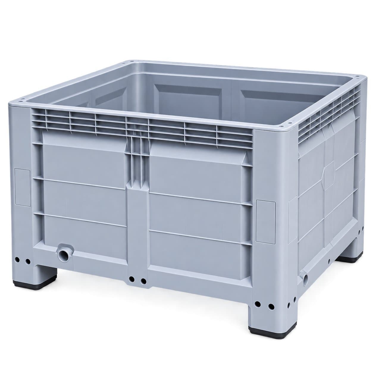 Palox plastique perforé — 610 L