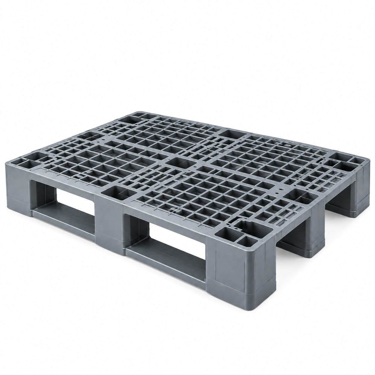 Palette plastique 120x80 industrielle