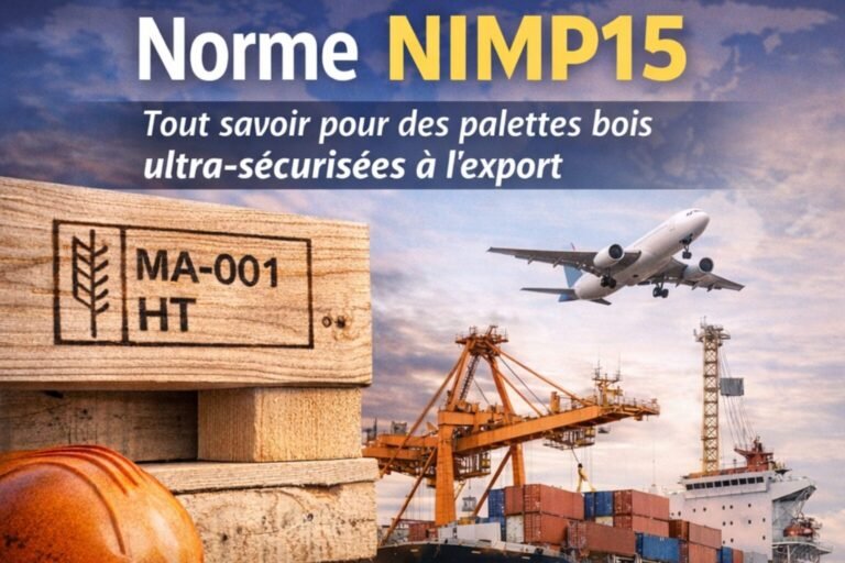Norme NIMP15 : guide complet pour sécuriser vos emballages bois et booster vos exportations