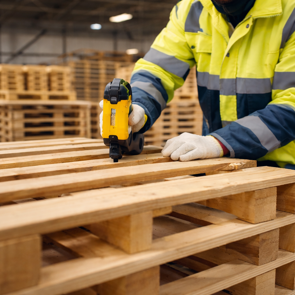 Des solutions palettes simples, rapides et efficaces