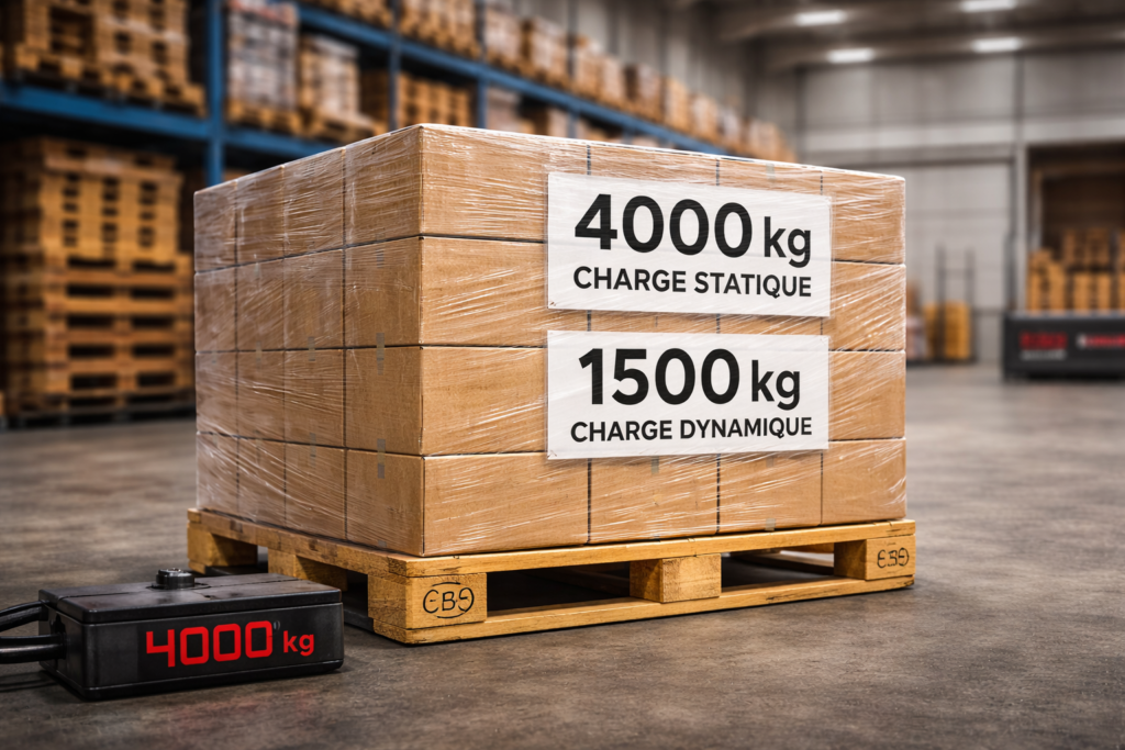 palette Europe Maroc