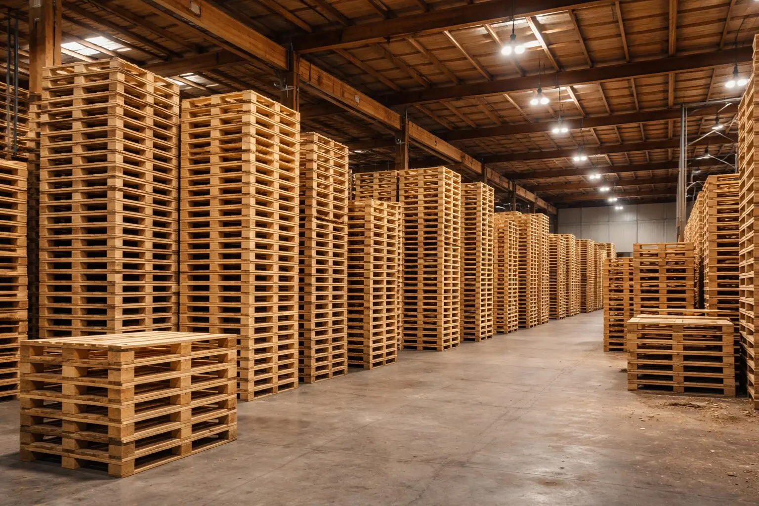 Fabricant Palette Bois Maroc