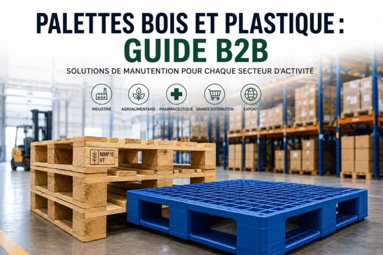 Comment choisir les meilleures palettes bois et plastique en 2026 ?