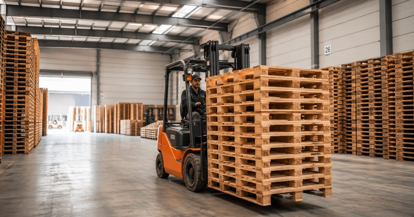 Commande en volume de palettes bois pour optimiser le prix au Maroc